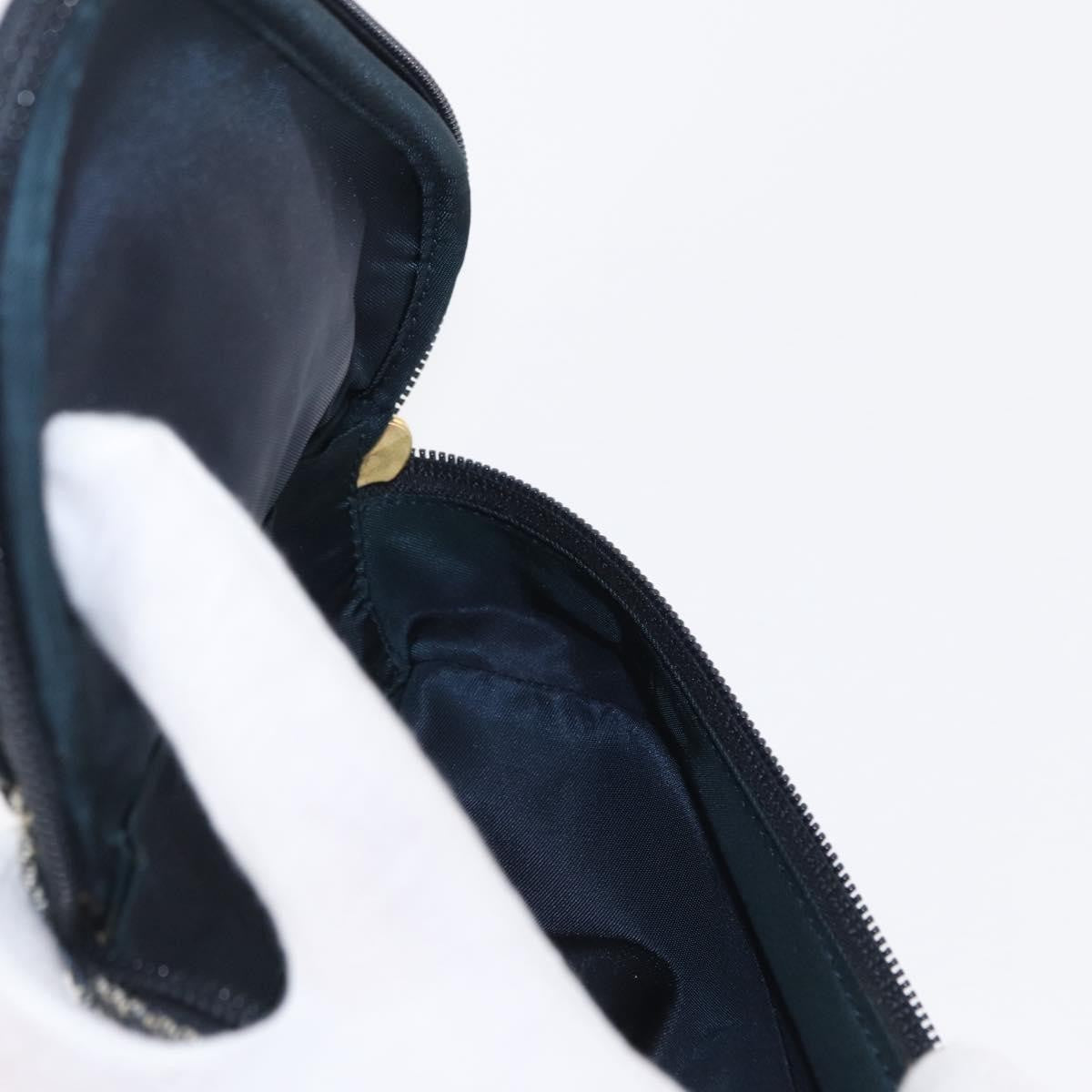 Dior Blue Diorissimo Saddle Cosmetic Pouch