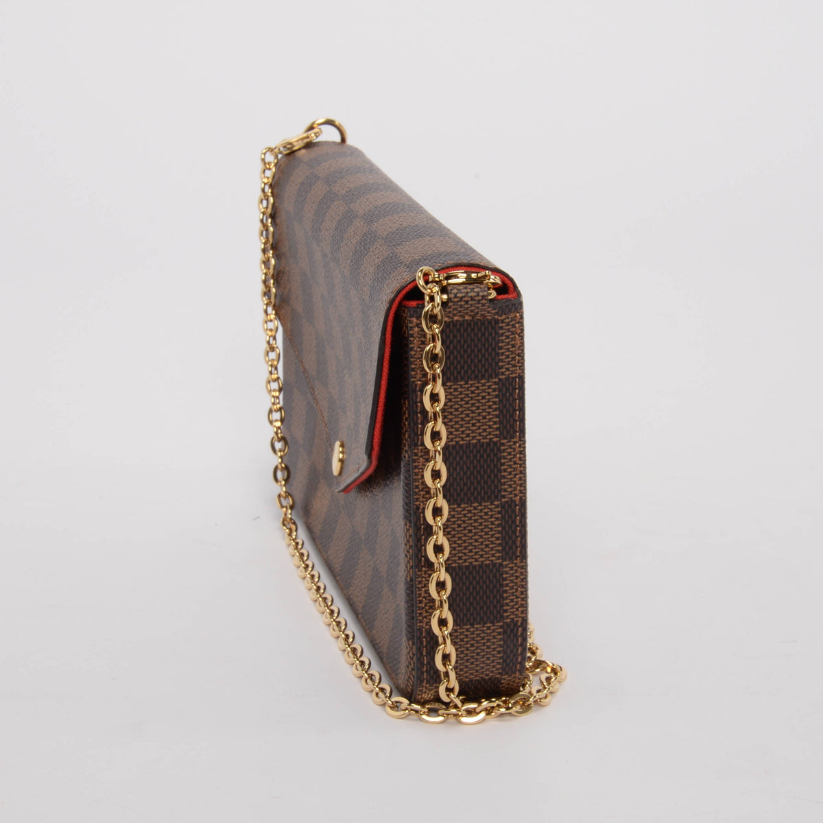 Louis Vuitton Damier Ebene Felicie Pochette Mini Bag