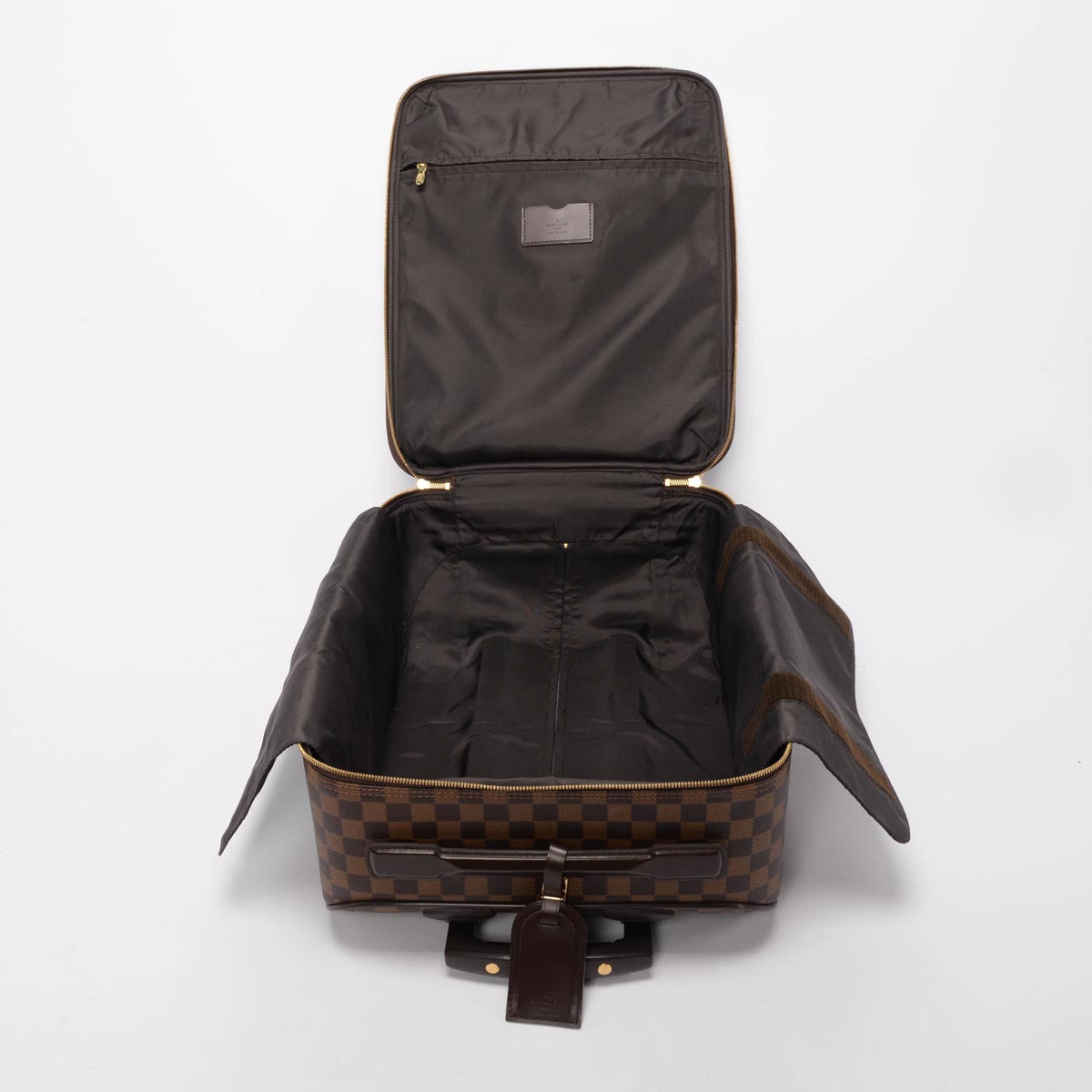 Louis Vuitton Damier Ebene Pegase 45 Rolling Luggage