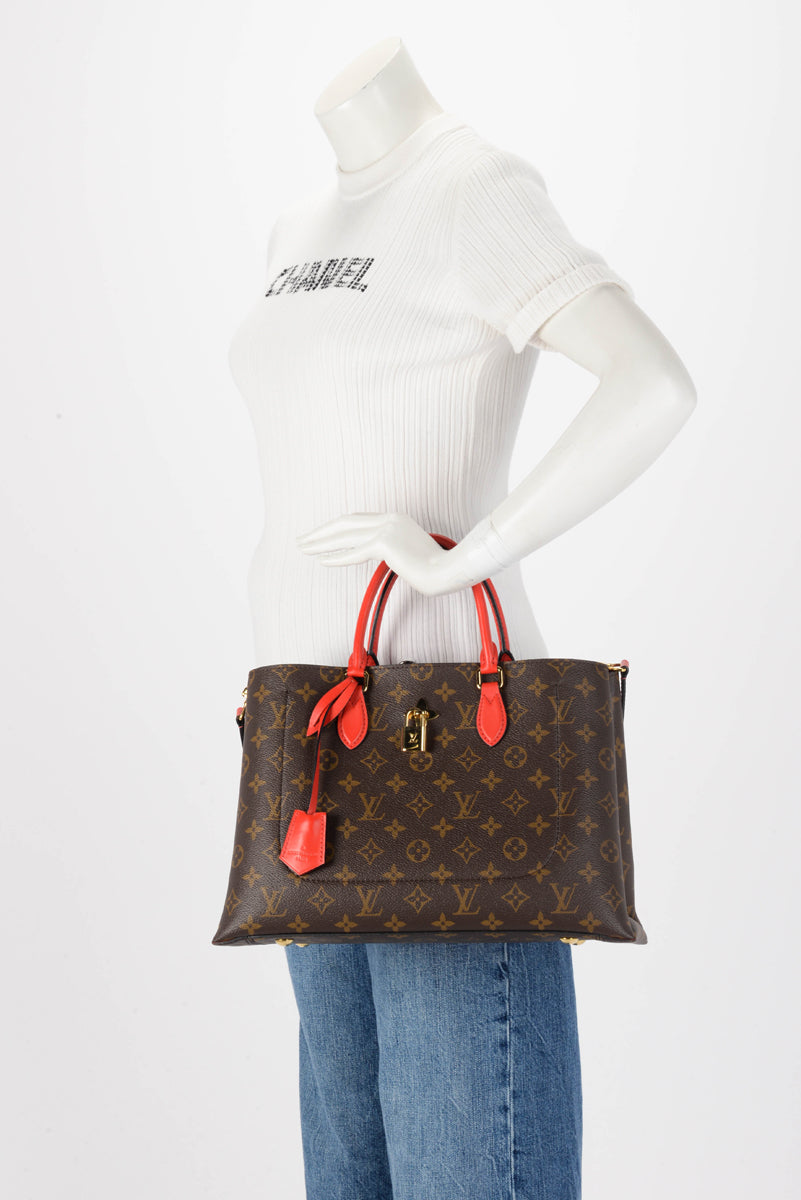 Louis Vuitton Coquelicot Monogram Flower Tote