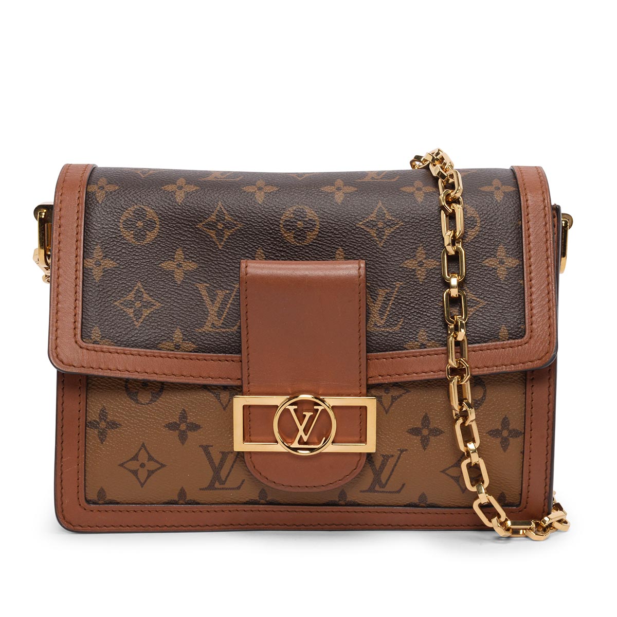 Louis Vuitton Monogram Canvas Dauphine MM Bag