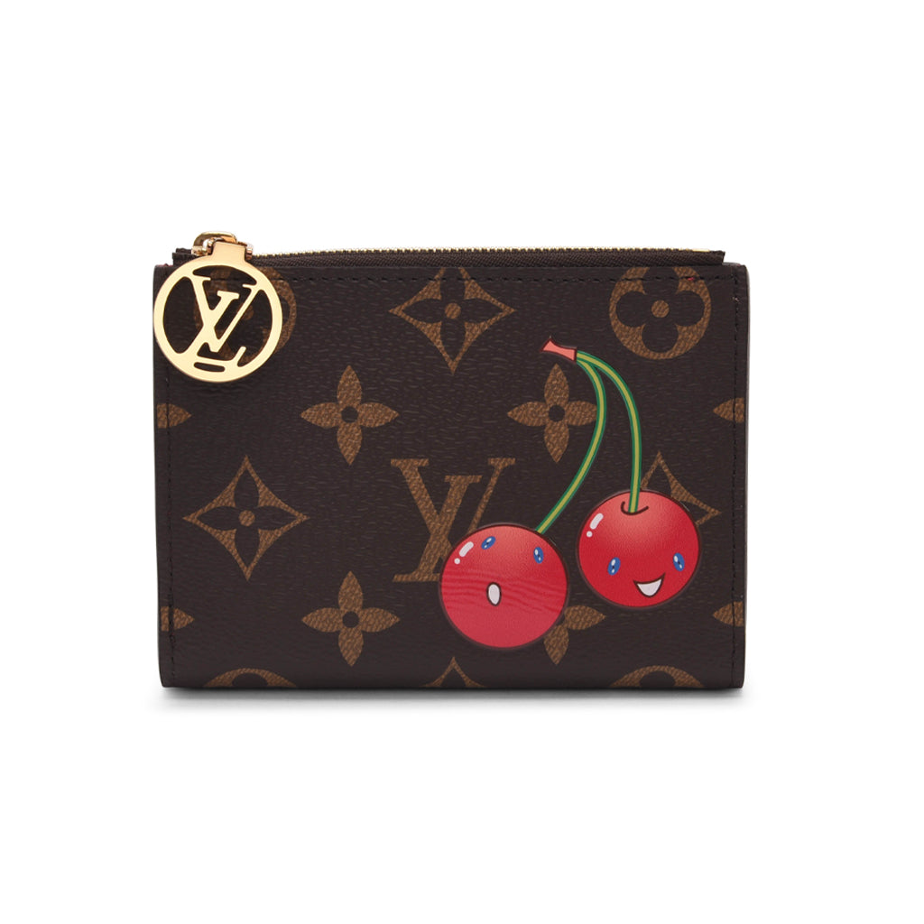 Louis Vuitton x TM Monogram Cerises Lisa Wallet