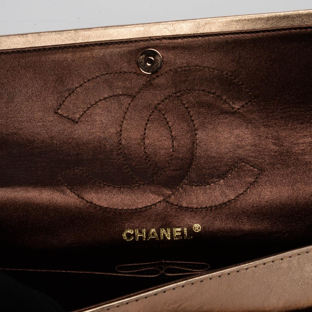 Chanel Rose Gold Aged Calfskin 2.55 Reissue 226 Flap Bag