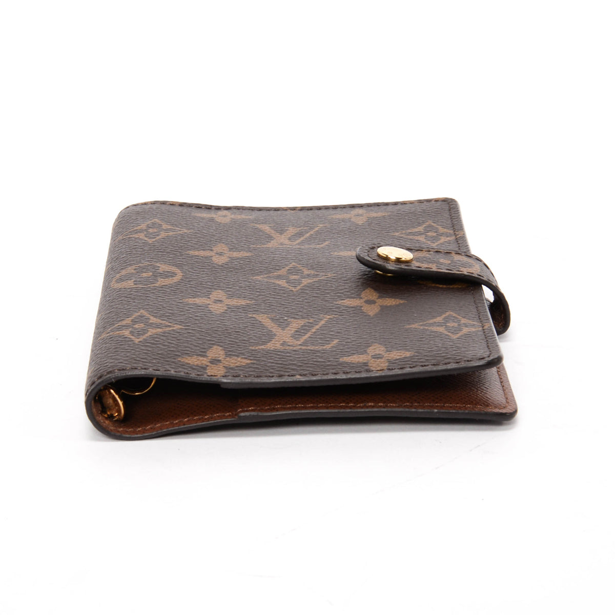 Louis Vuitton Monogram Canvas Small Ring Agenda Cover