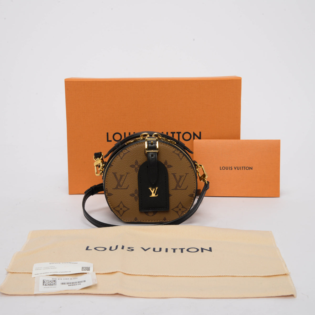 Louis Vuitton Reverse Monogram Mini Boite Chapeau