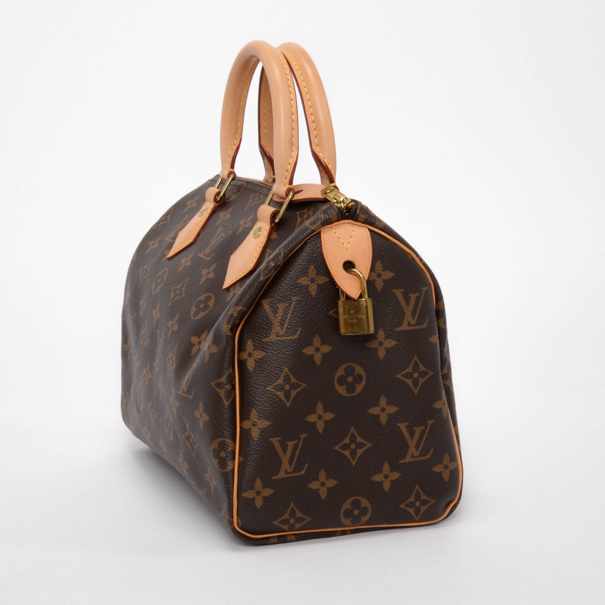 Louis Vuitton Monogram Canvas Speedy 25
