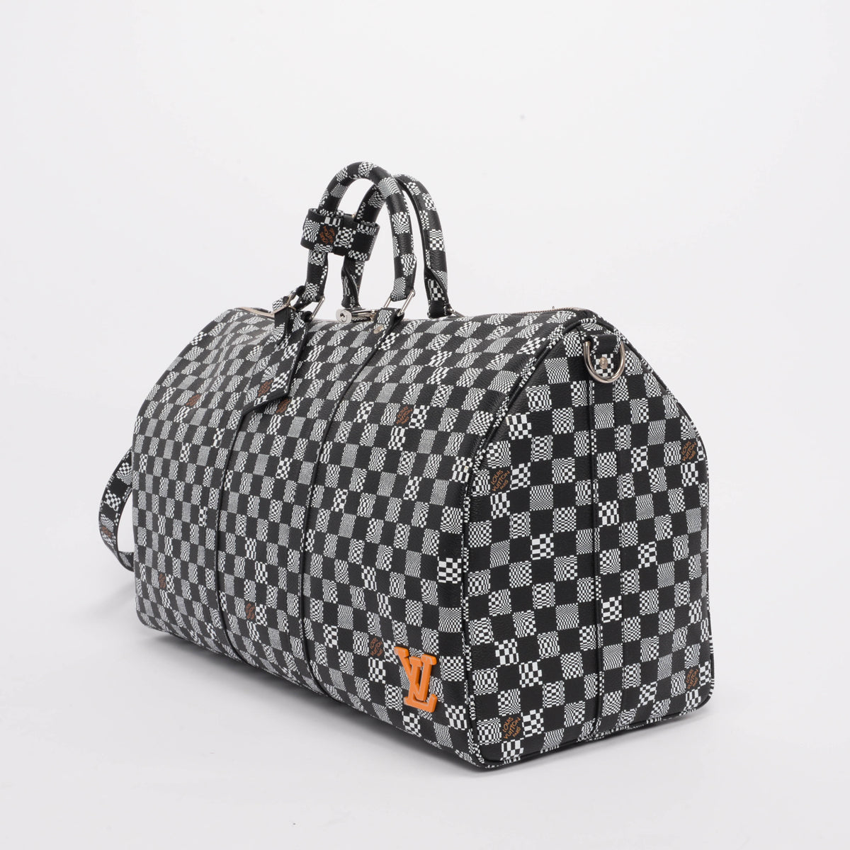 Louis Vuitton Distorted Damier Keepall Bandouliere 50