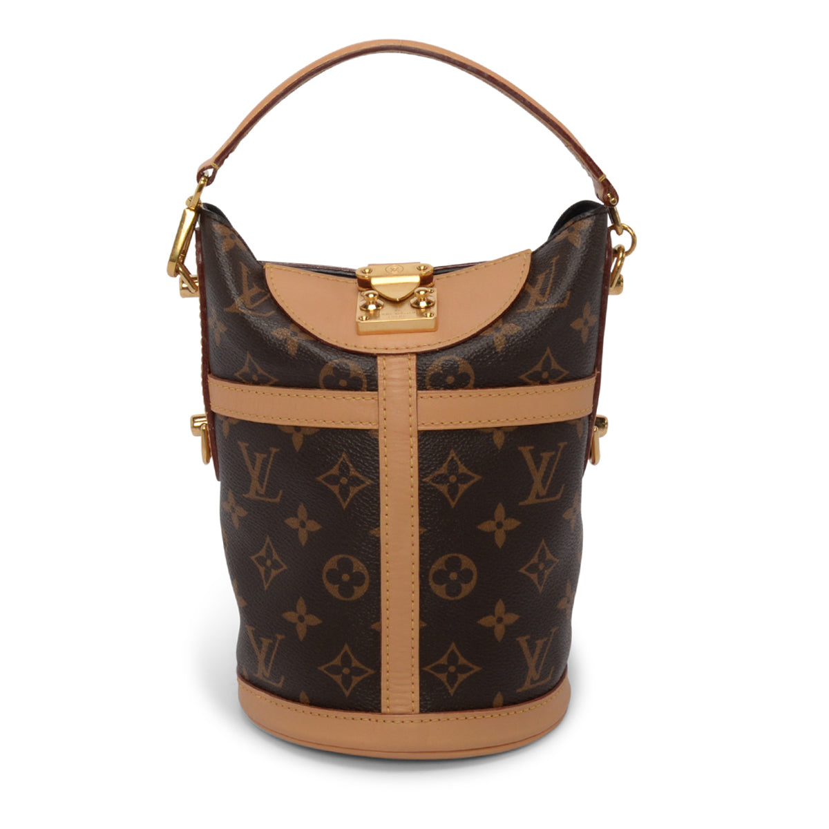 Louis Vuitton Monogram Duffle Bucket Bag