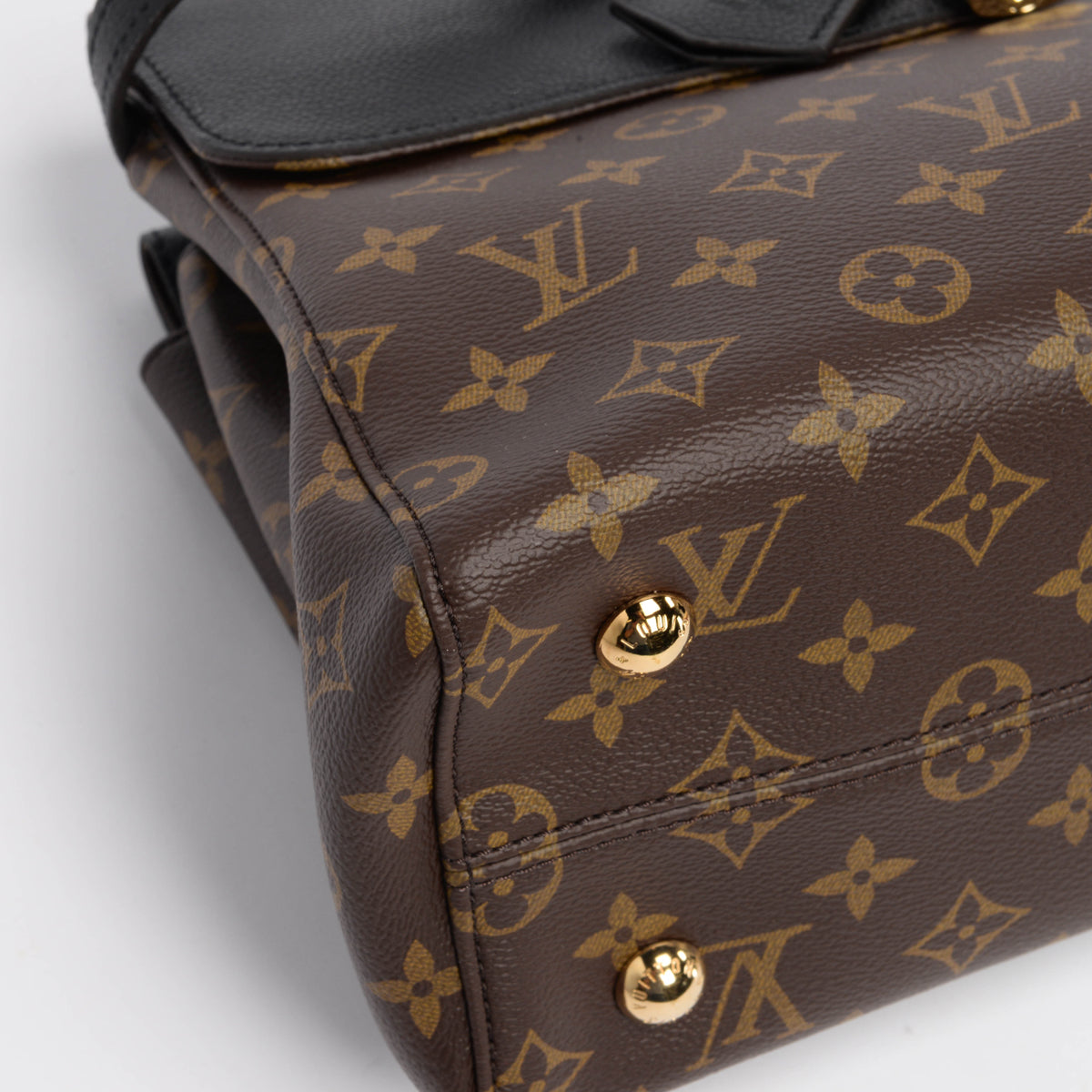 Louis Vuitton Black Monogram Venus Bag