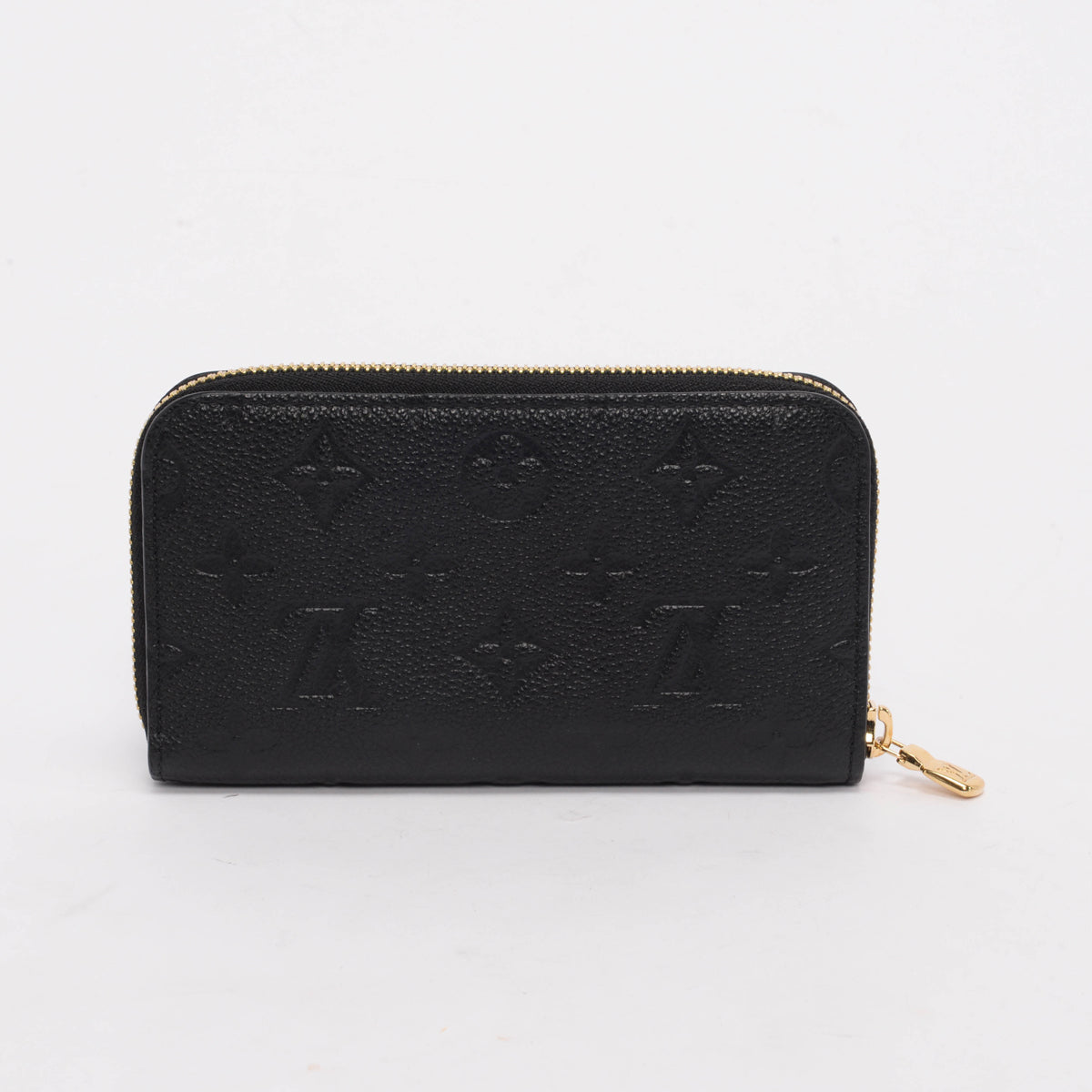 Louis Vuitton Black Monogram Empreinte Margot Wallet