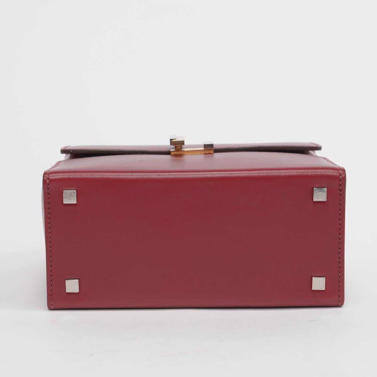 Hermes Rubis Tadelakt Cinhetic Bag