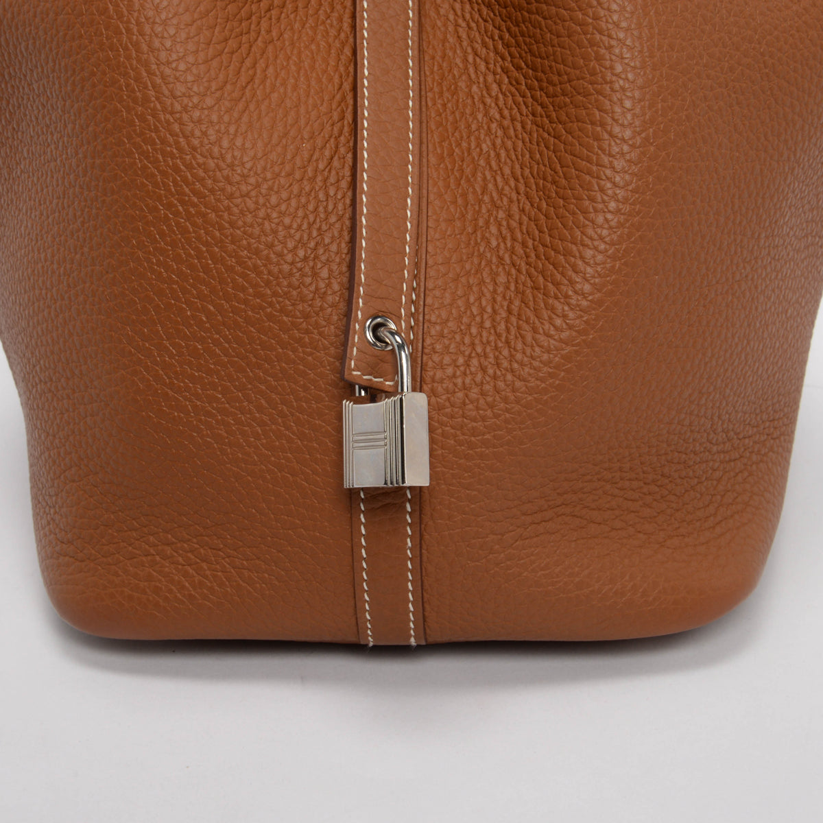 Hermes Gold Clemence Picotin Lock 22