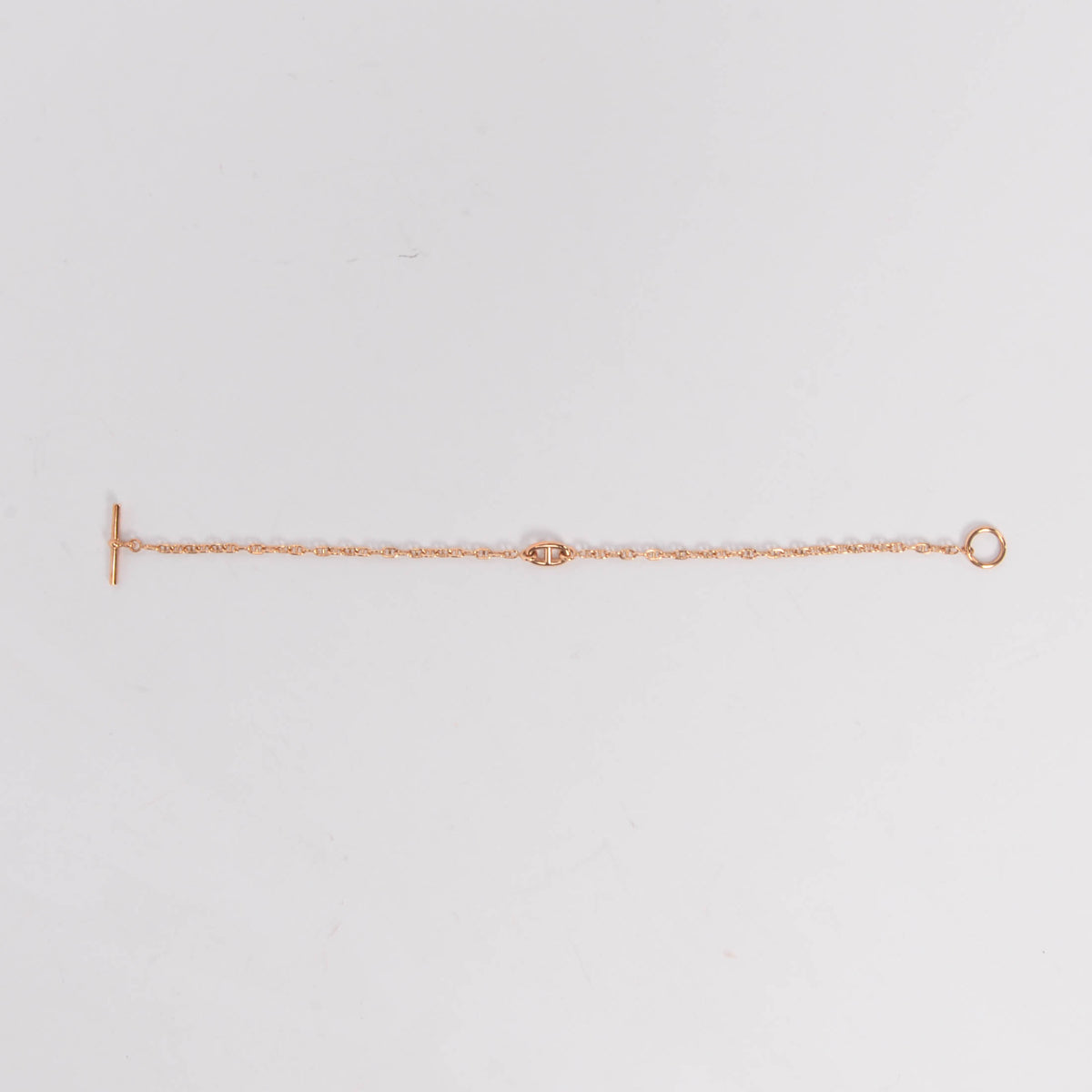 Hermes Rose Gold Farandole Very Small Model Bracelet