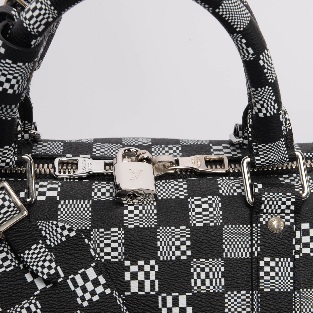 Louis Vuitton Distorted Damier Keepall Bandouliere 50