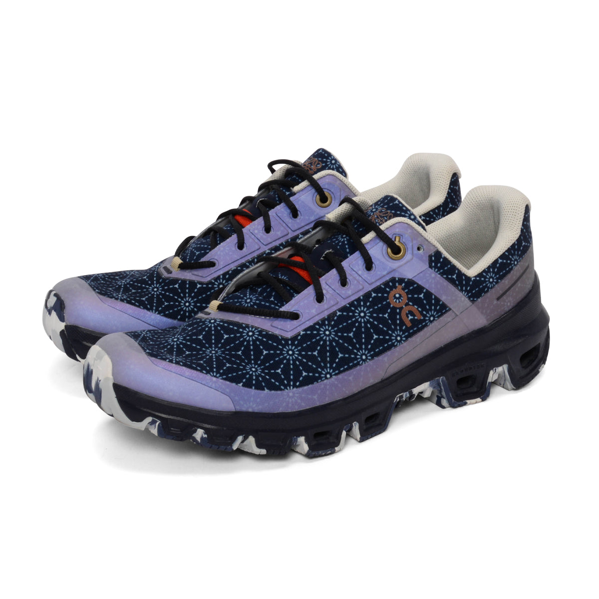 Loewe Space Blue Canvas Cloudventure Sneakers 38