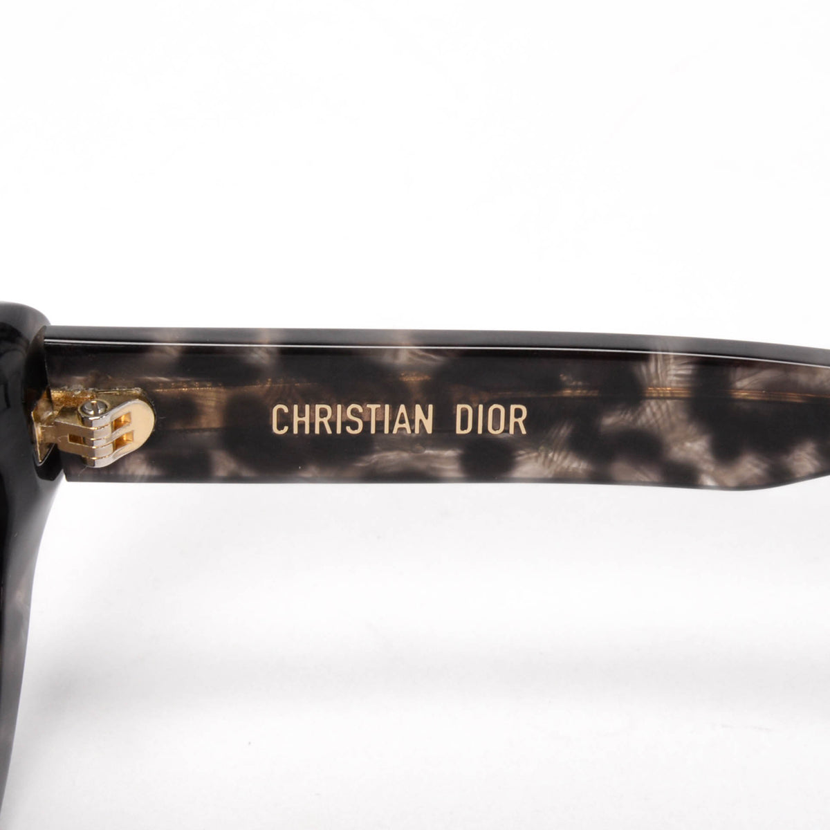 Dior Black Leopard DiorSignature B3U Sunglasses