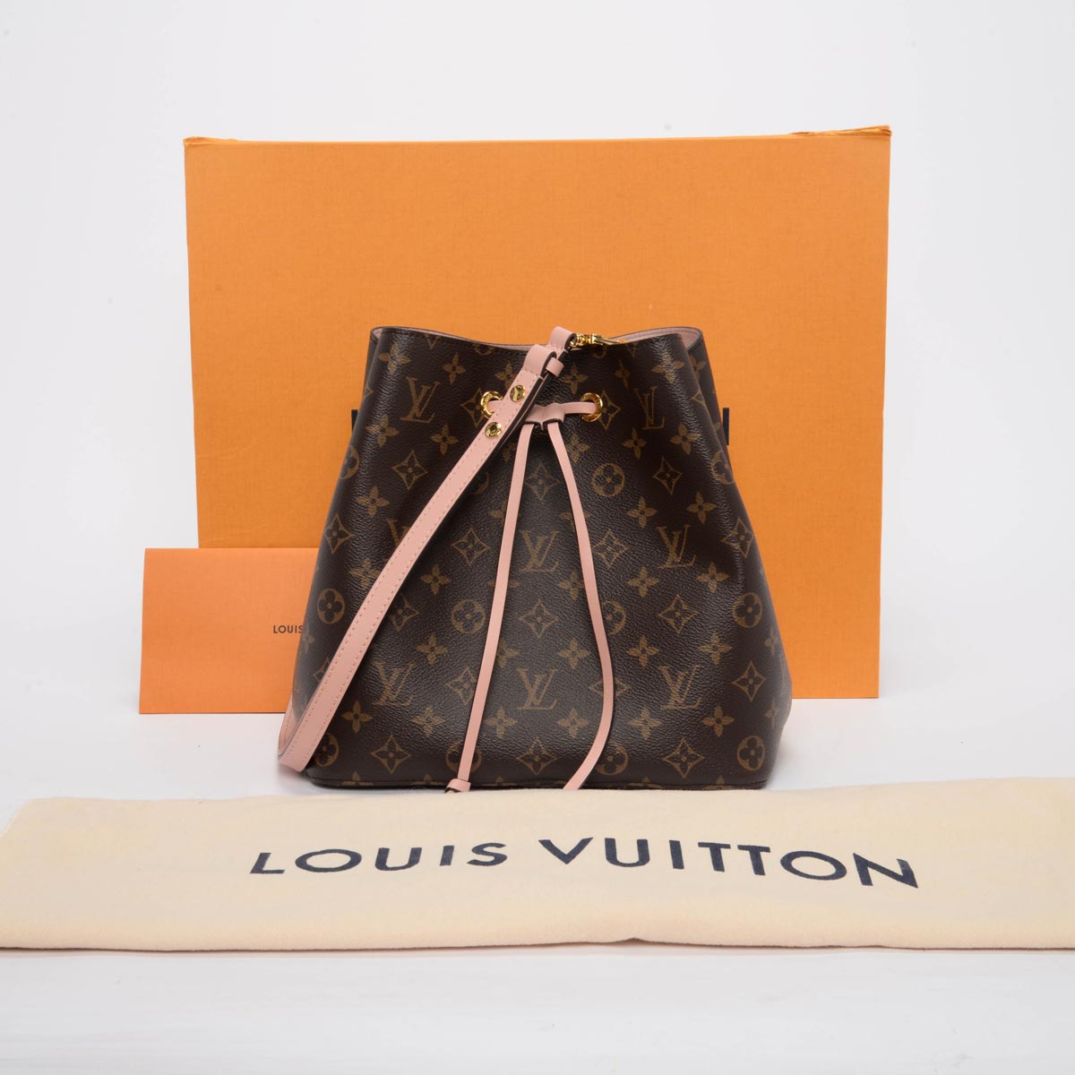 Louis Vuitton Rose Poudre Monogram Neonoe Bag