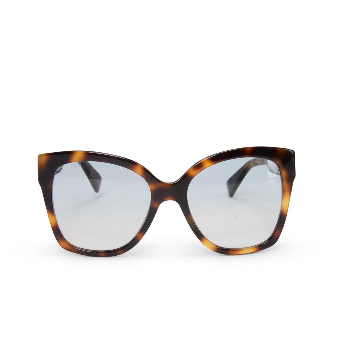 Gucci Havana Oversized Sunglasses