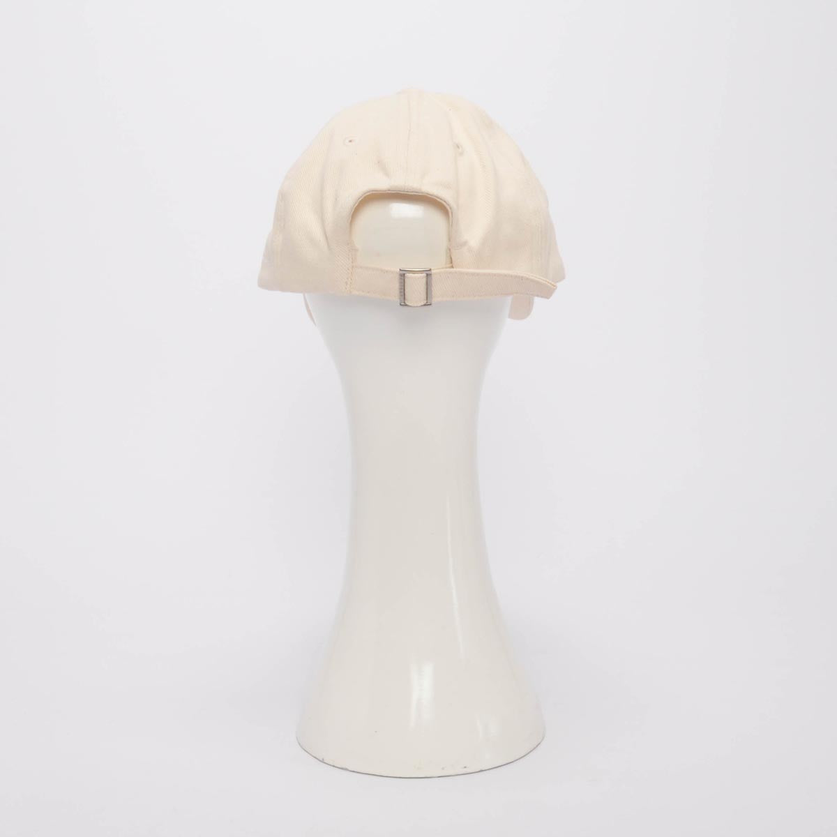 Jacquemus Cream Canvas La Casquette Jacquemus Cap
