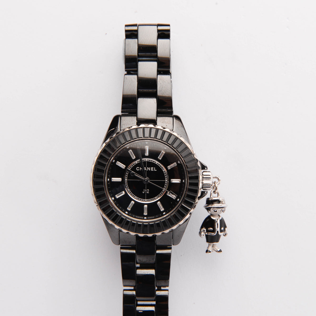 Chanel Black Mademoiselle J12 Acte II Watch