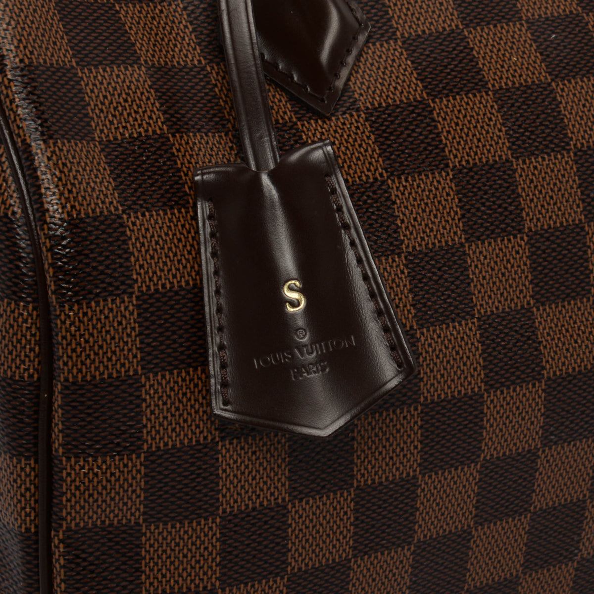 Louis Vuitton Damier Ebene Speedy Bandouliere 25