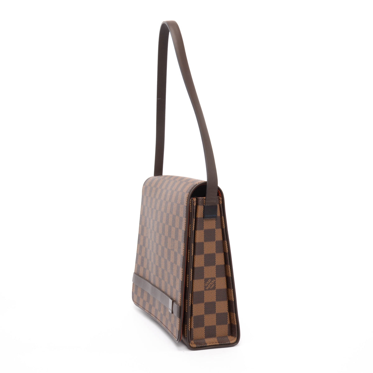 Louis Vuitton Damier Ebene Tribeca Carre Bag