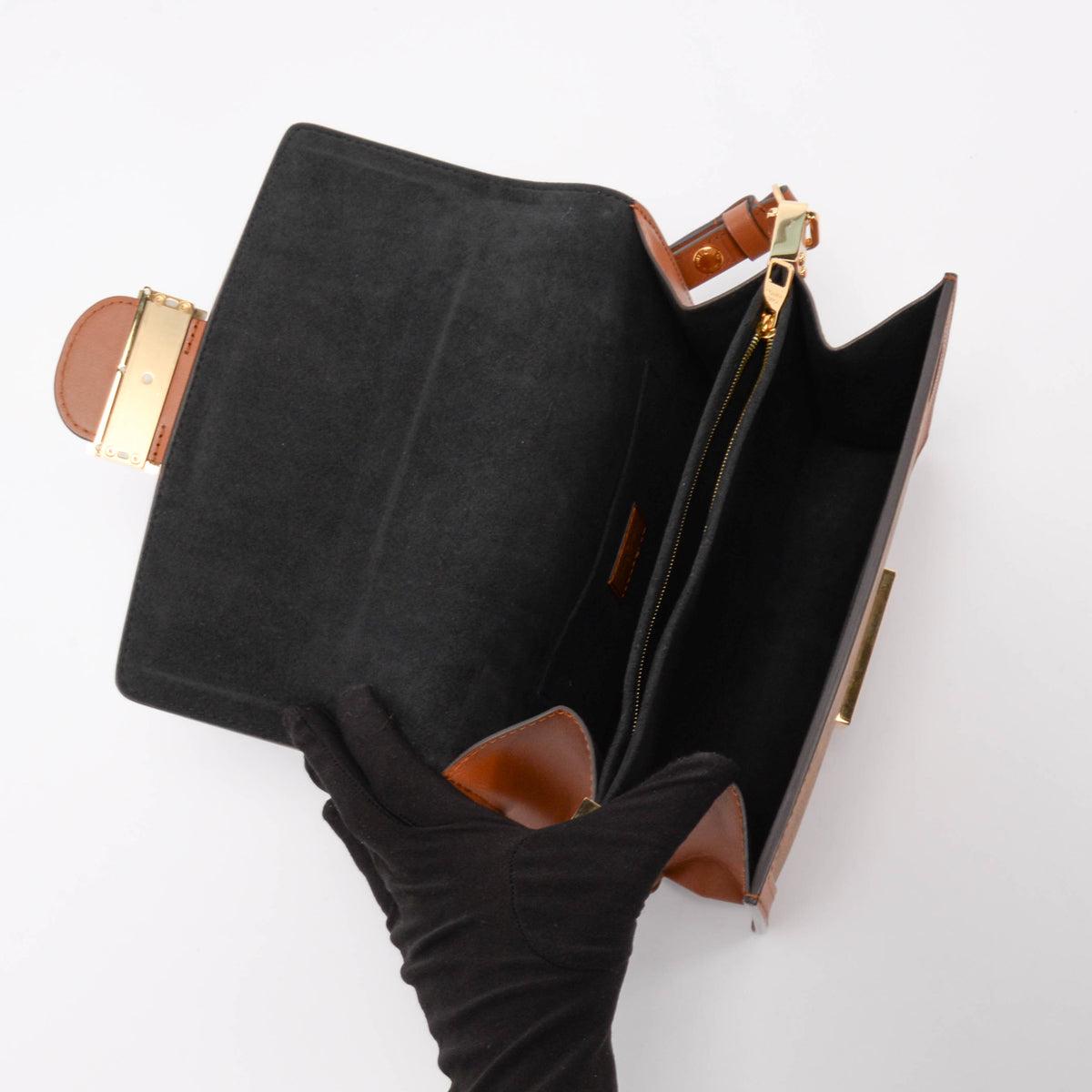 Louis Vuitton Reverse Monogram Dauphine MM Bag
