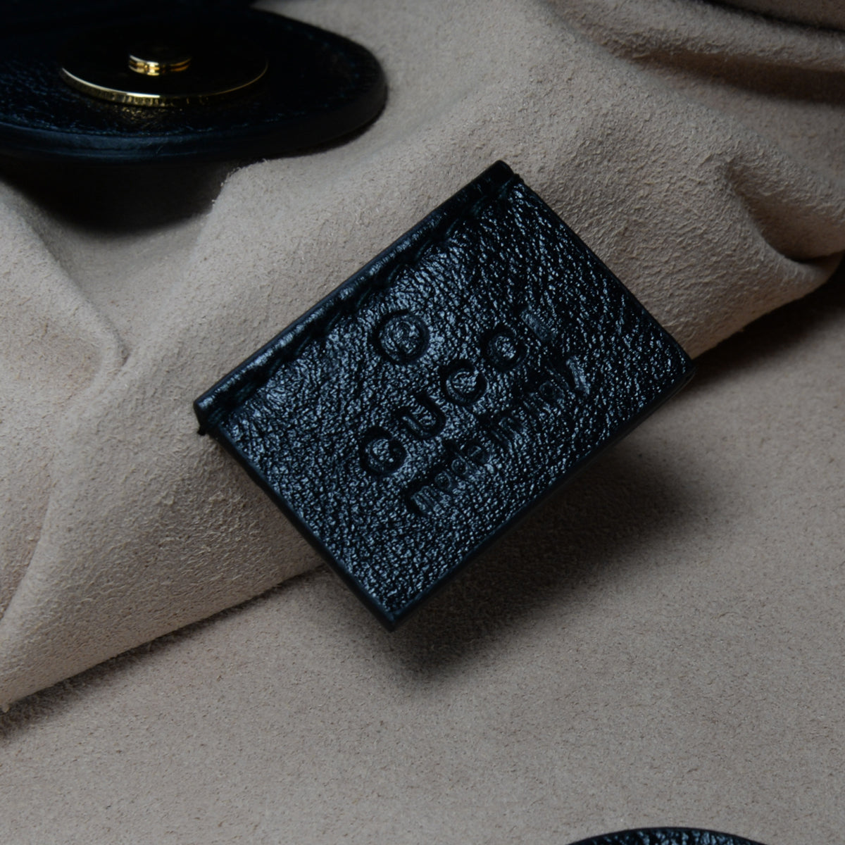 Gucci Black Calfskin Large Rajah Tote