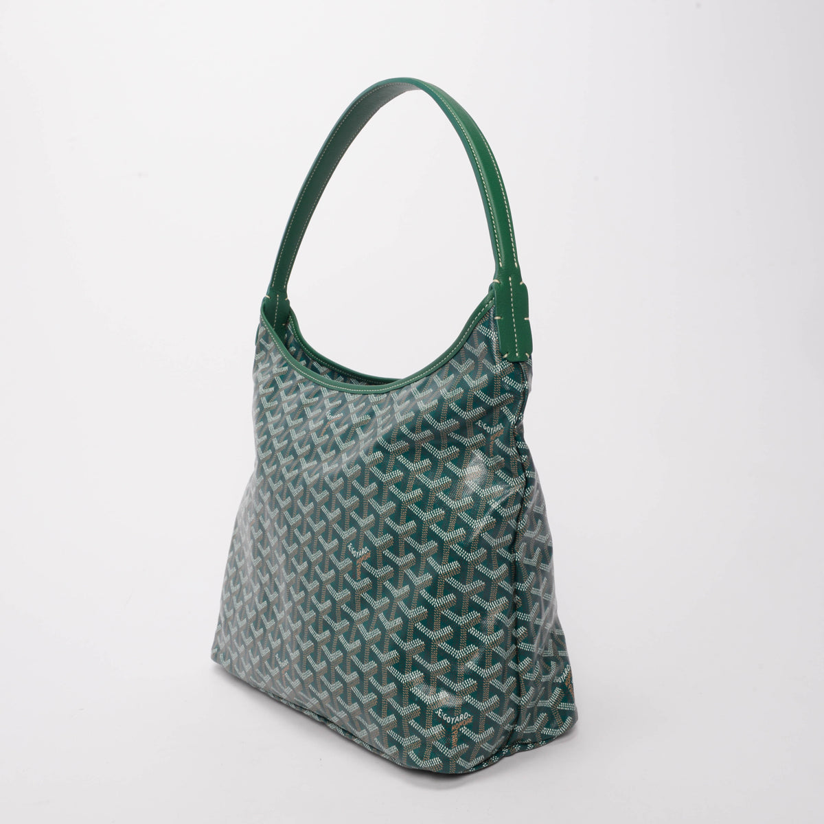 Goyard Green Goyardine Boheme Hobo