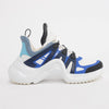 Louis Vuitton Blue Technical Mesh Archlight Sneakers 42 - Blue Spinach