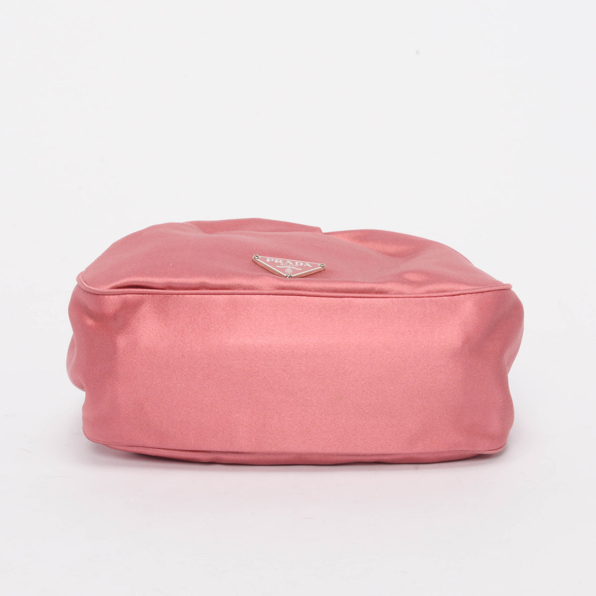 Prada Rosa Satin Raso Wrist Bag