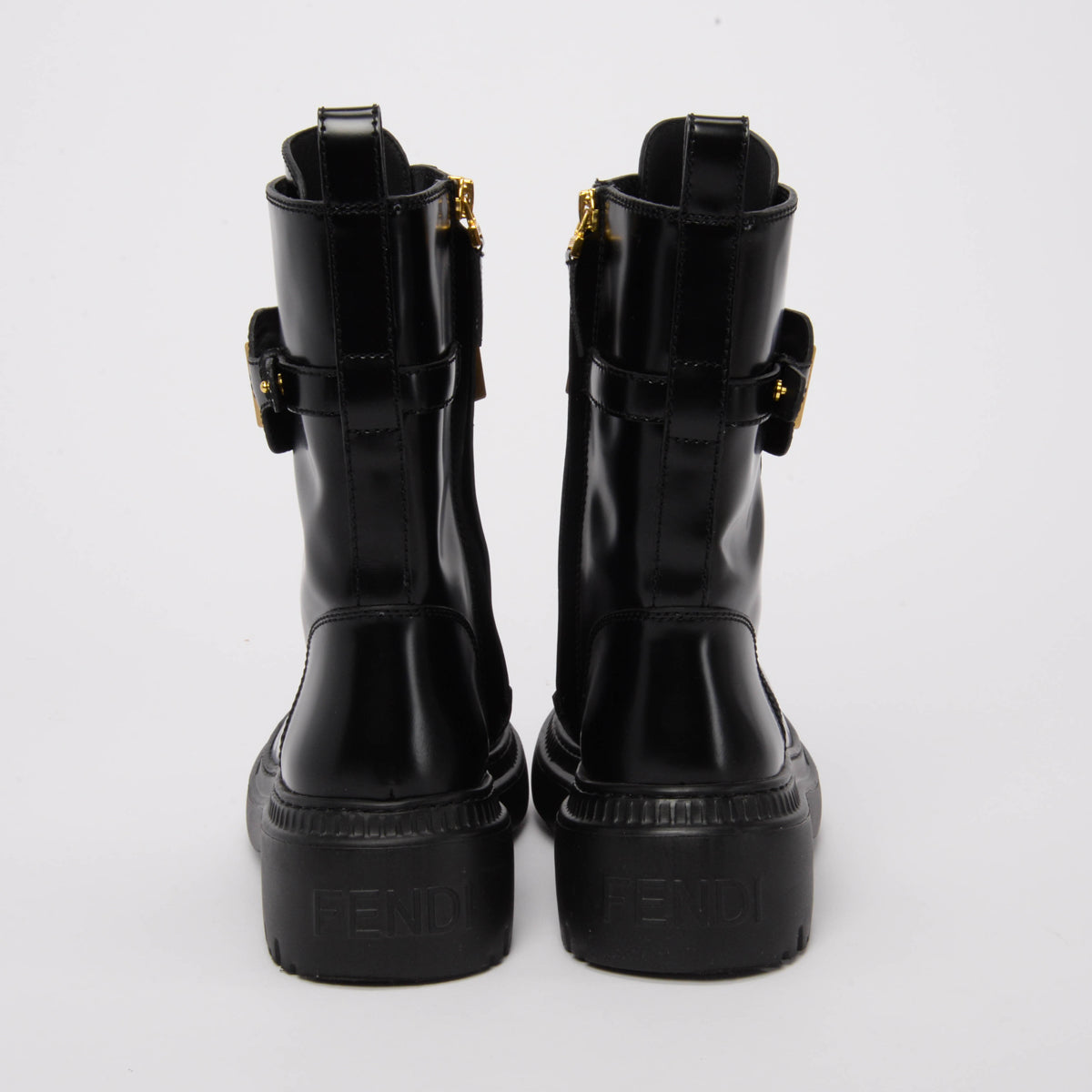 Fendi biker boots best sale