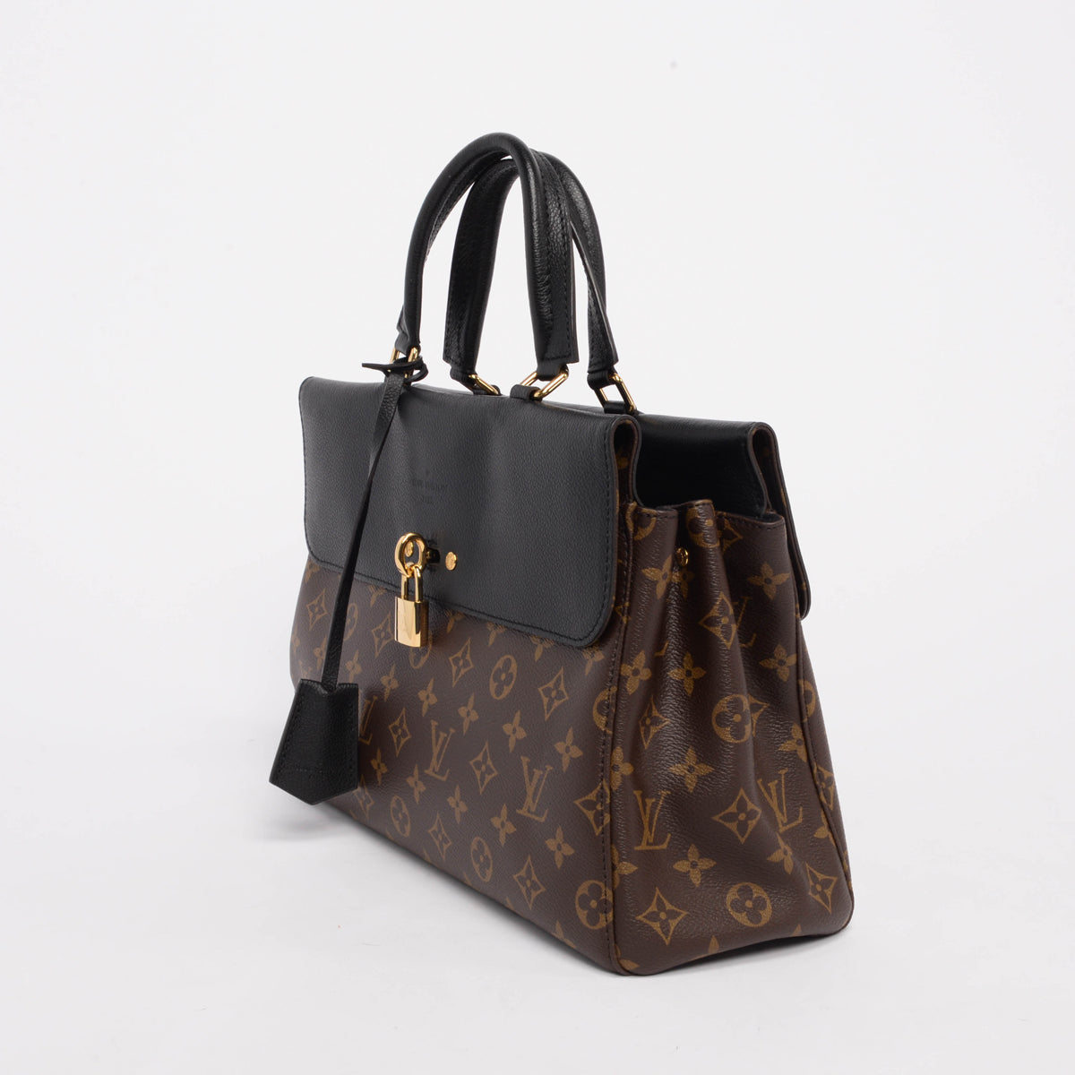 Louis Vuitton Black Monogram Venus Bag