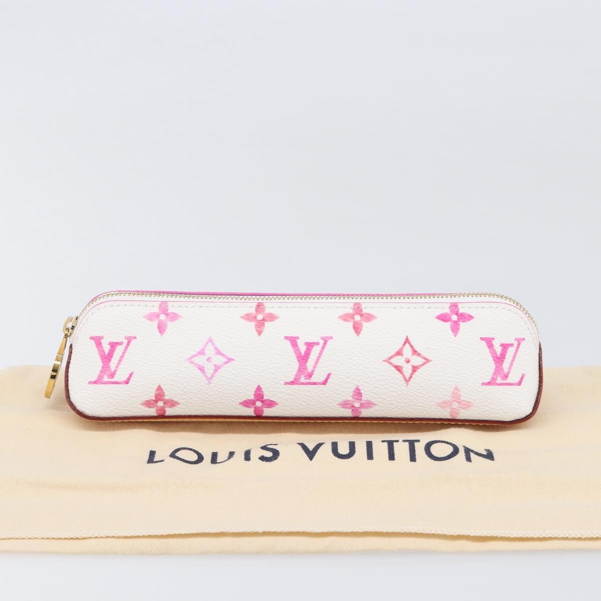 Louis Vuitton Pink Monogram Giant By The Pool Elizabeth Pencil Case