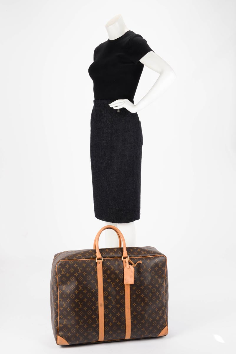 Louis Vuitton Monogram Sirius 55 Suitcase