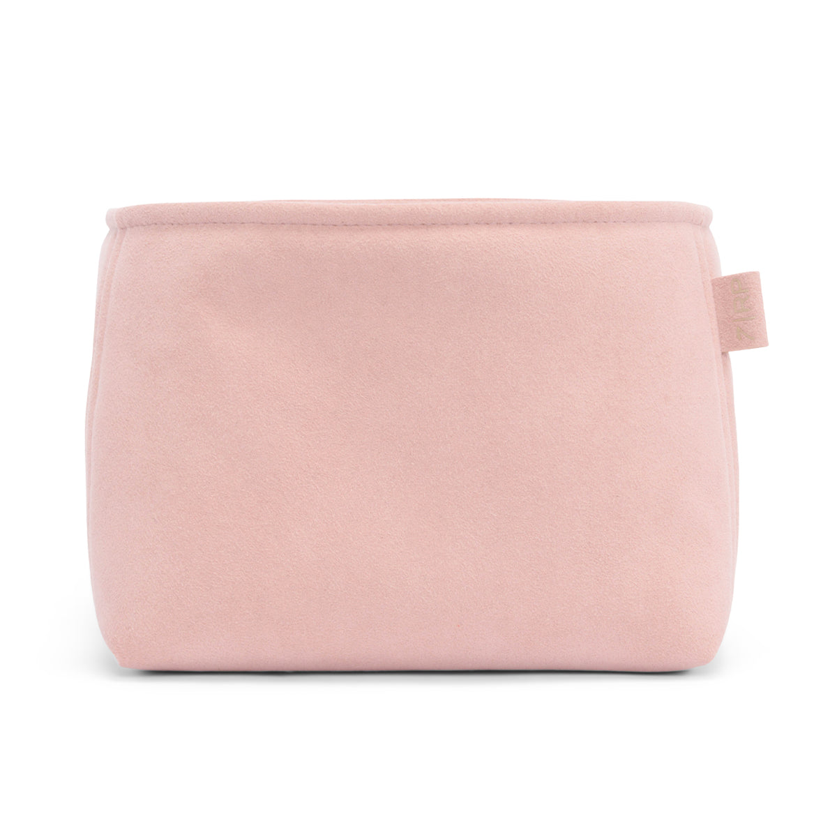 7 Rue Paradis Blush Alcantara Picotin 18 Bag Insert