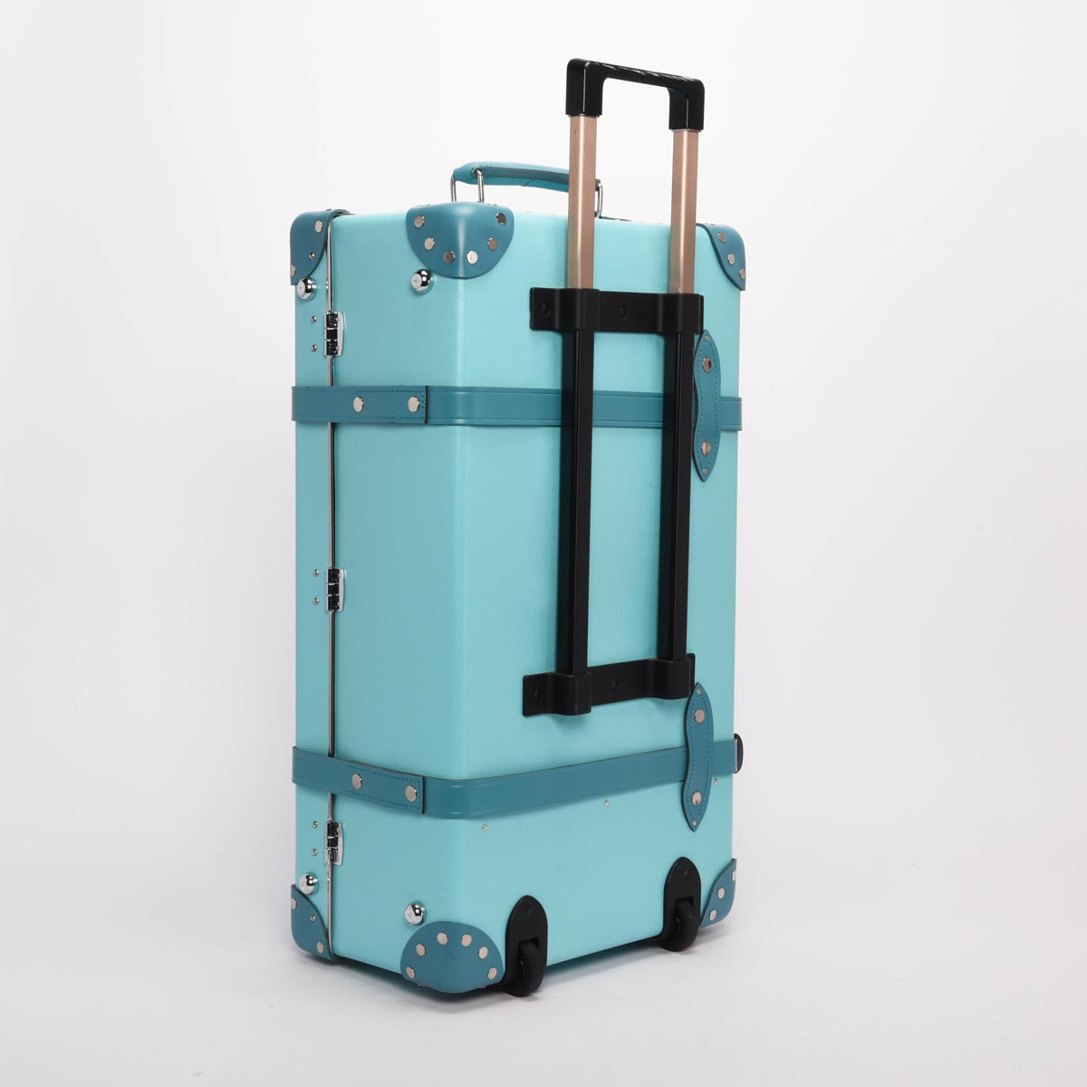Tiffany & Co x Globe Trotter Tiffany Blue Rolling Luggage