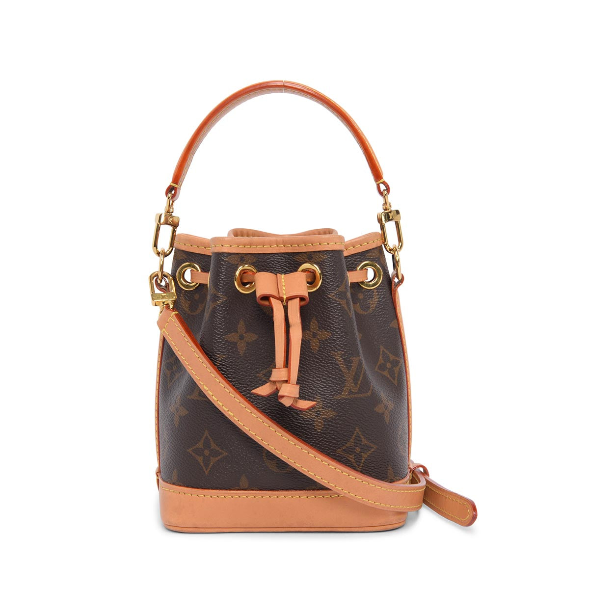 Louis Vuitton Monogram Canvas Nano Noe