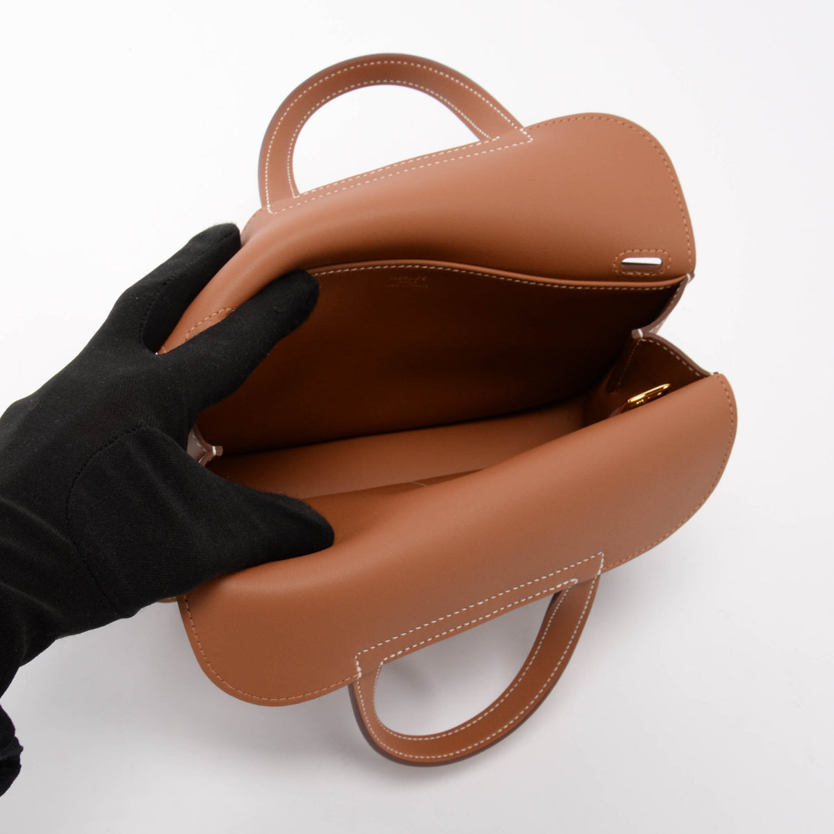 Hermes Gold Swift Mini Halzan 22