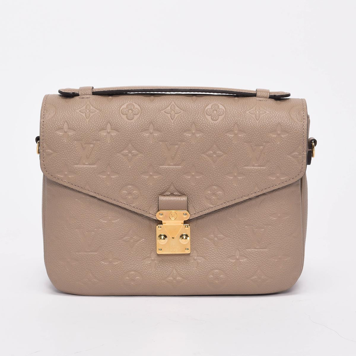 Louis Vuitton Tourterelle Monogram Empreinte Pochette Metis