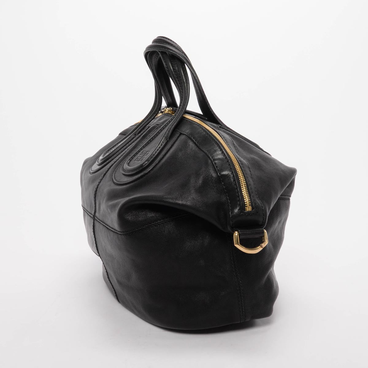Givenchy Black Sugar Goatskin Medium Nightingale Tote