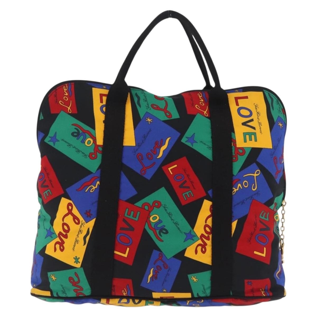 Yves Saint Laurent Vintage Nylon Love Tote