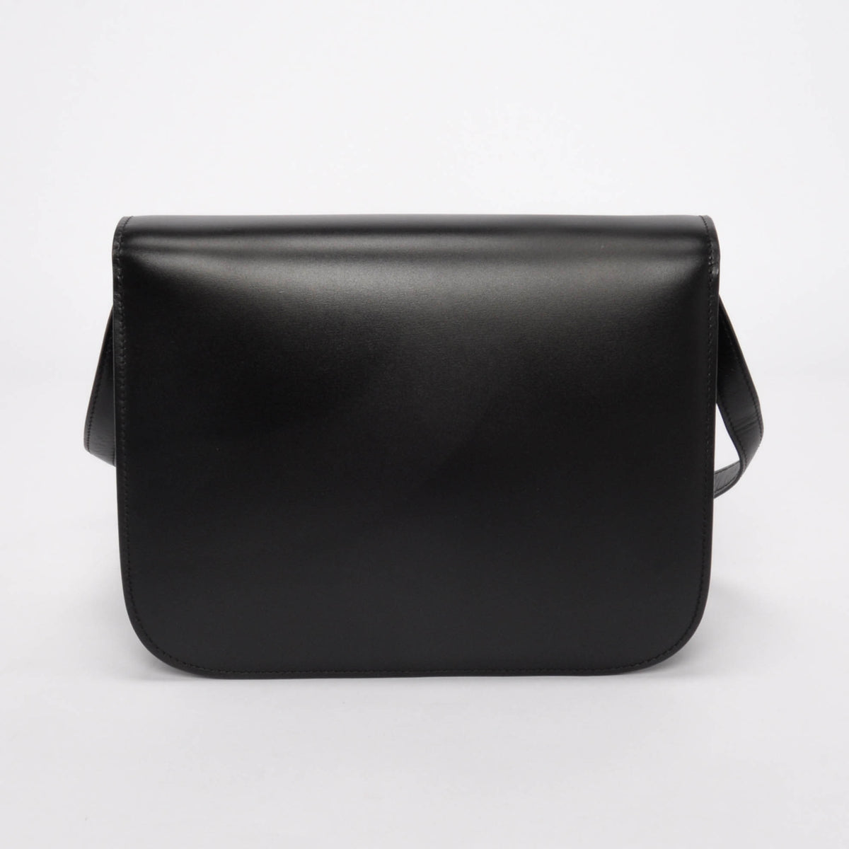 Celine Black Box Calf Classic Box Bag