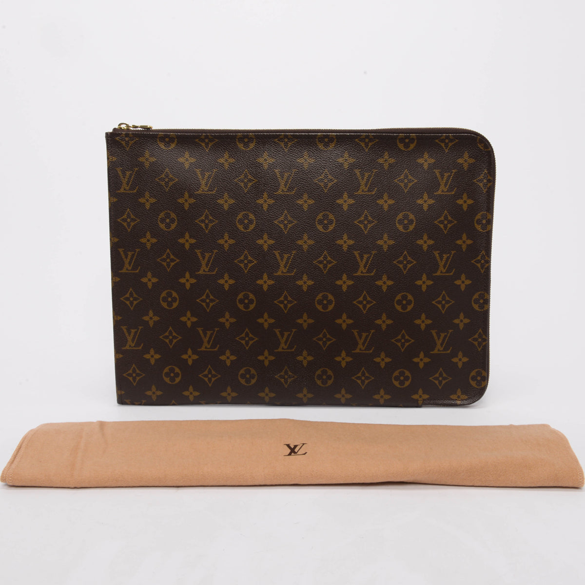 Louis Vuitton Monogram Canvas Poche Documents Portfolio