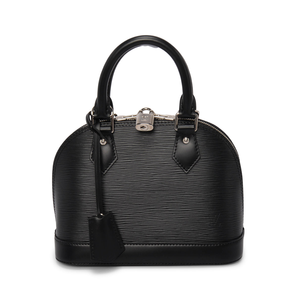 Louis Vuitton Black Epi Leather Alma BB