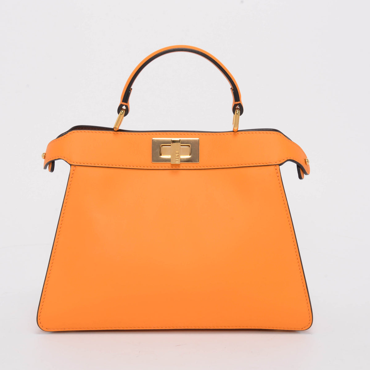 Fendi Clementine Calfskin Peekaboo ISeeU Bag