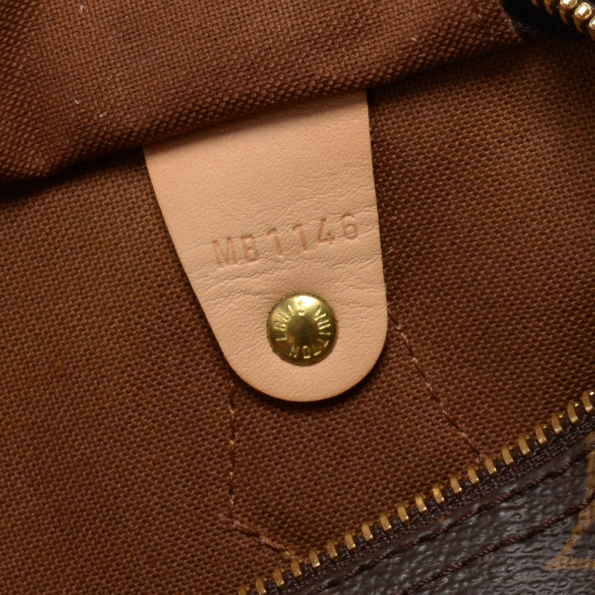 Louis Vuitton Monogram Canvas Speedy 25