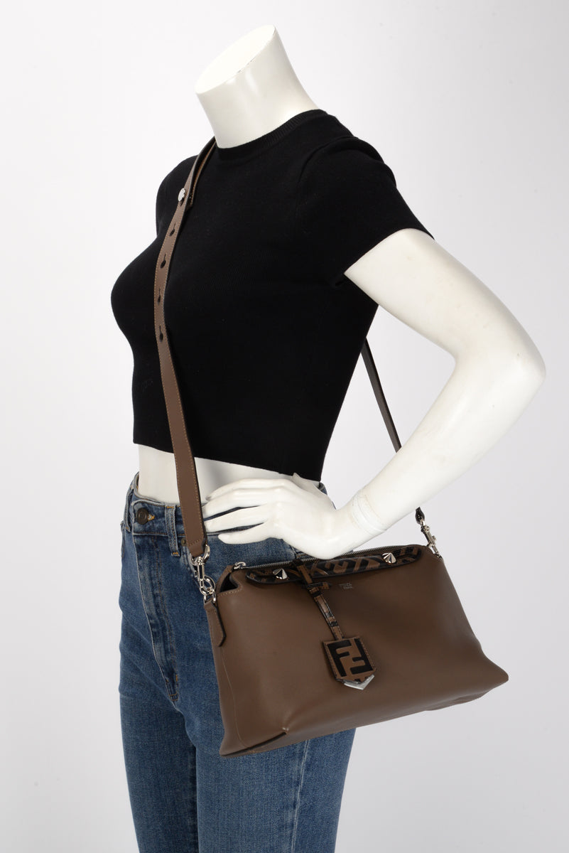 Fendi Tobacco Vitello Dolce Medium By The Way Bag
