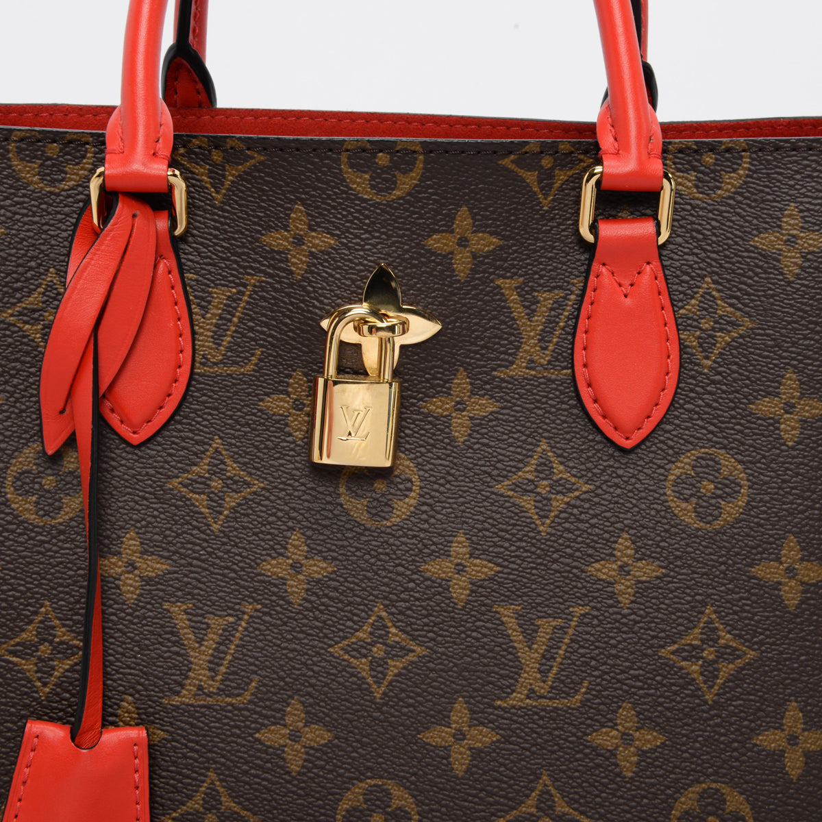 Louis Vuitton Coquelicot Monogram Flower Tote