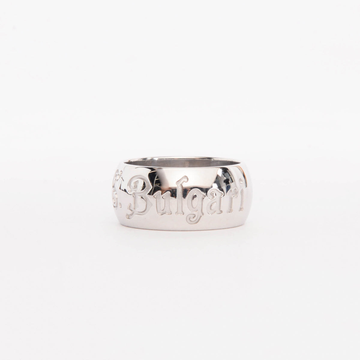 Bulgari Sterling Silver Save The Children Ring